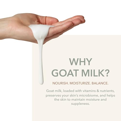 Dionis Goat Milk Purifying Cleanser with Kaolin Clay – Gentle Daily Cleanser for Oily Skin