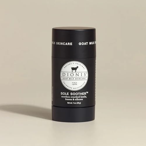 Dionis Goat Milk Sole Soother Body Balm 1oz — Deep Moisture for Dry Feet & Elbows