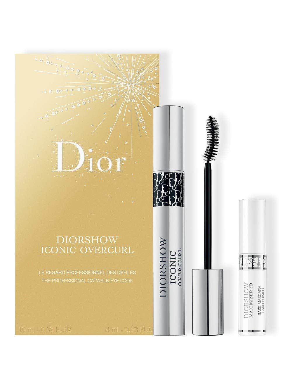 Dior Diorshow Iconic Over-Curl Mascara 2-Piece Set | Mascara + Primer