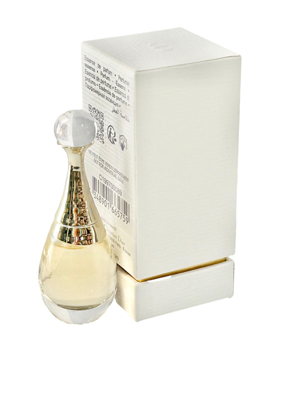Dior J'adore Essence de Parfum L'Or Mini — 3.5 ml Travel Size EDP | Floral, On-the-Go