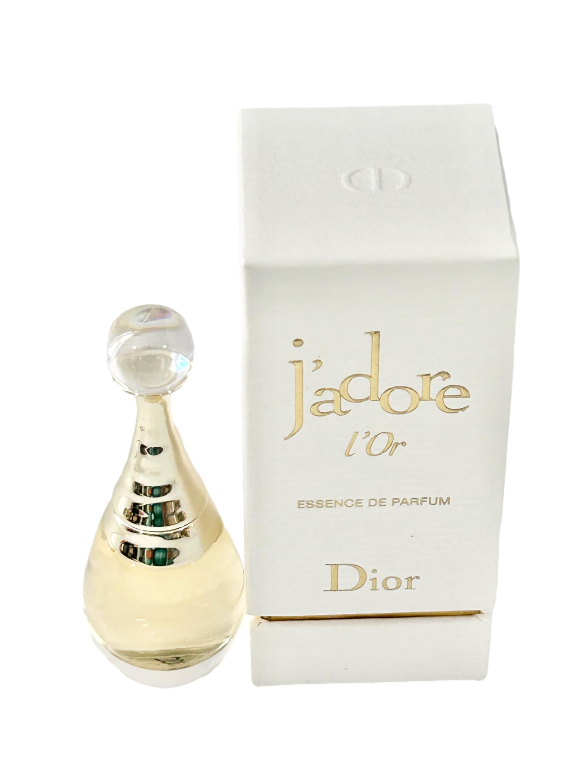 Dior J'adore Essence de Parfum L'Or Mini — 3.5 ml Travel Size EDP | Floral, On-the-Go