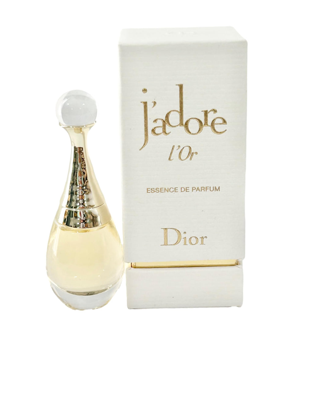 Dior J'adore Essence de Parfum L'Or Mini — 3.5 ml Travel Size EDP | Floral, On-the-Go