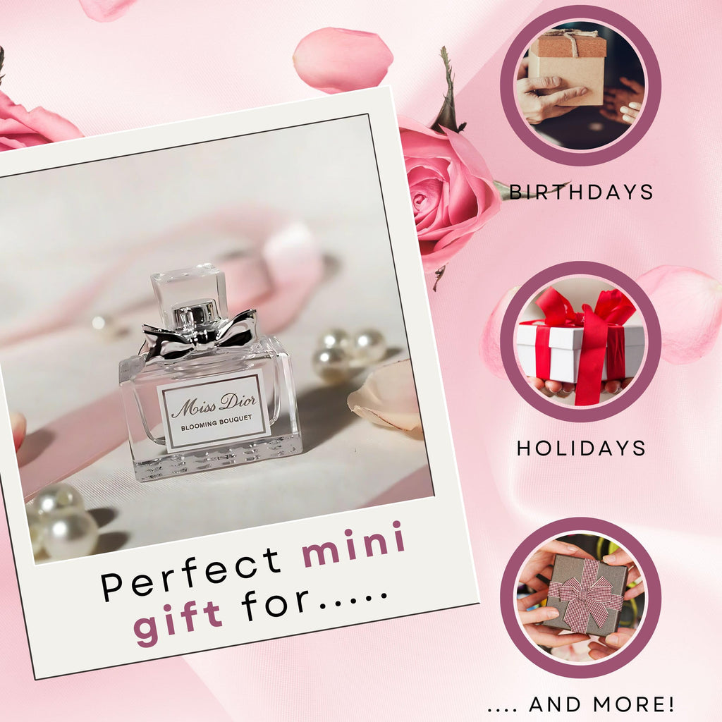 Miss Dior Blooming Bouquet EDT Travel Size 0.17 oz – Dior