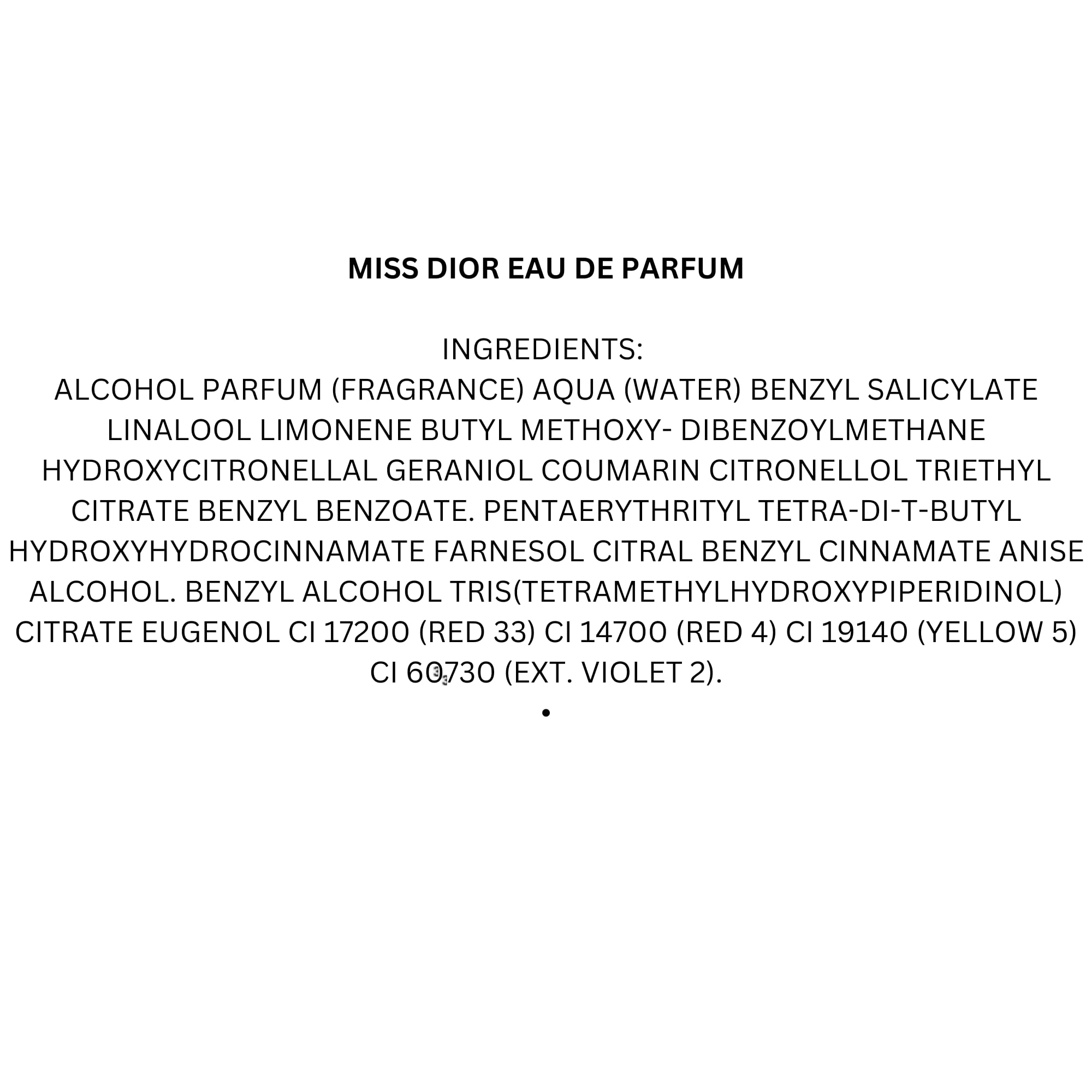 Miss Dior Blooming Bouquet EDT Travel Size 0.17 oz – Dior