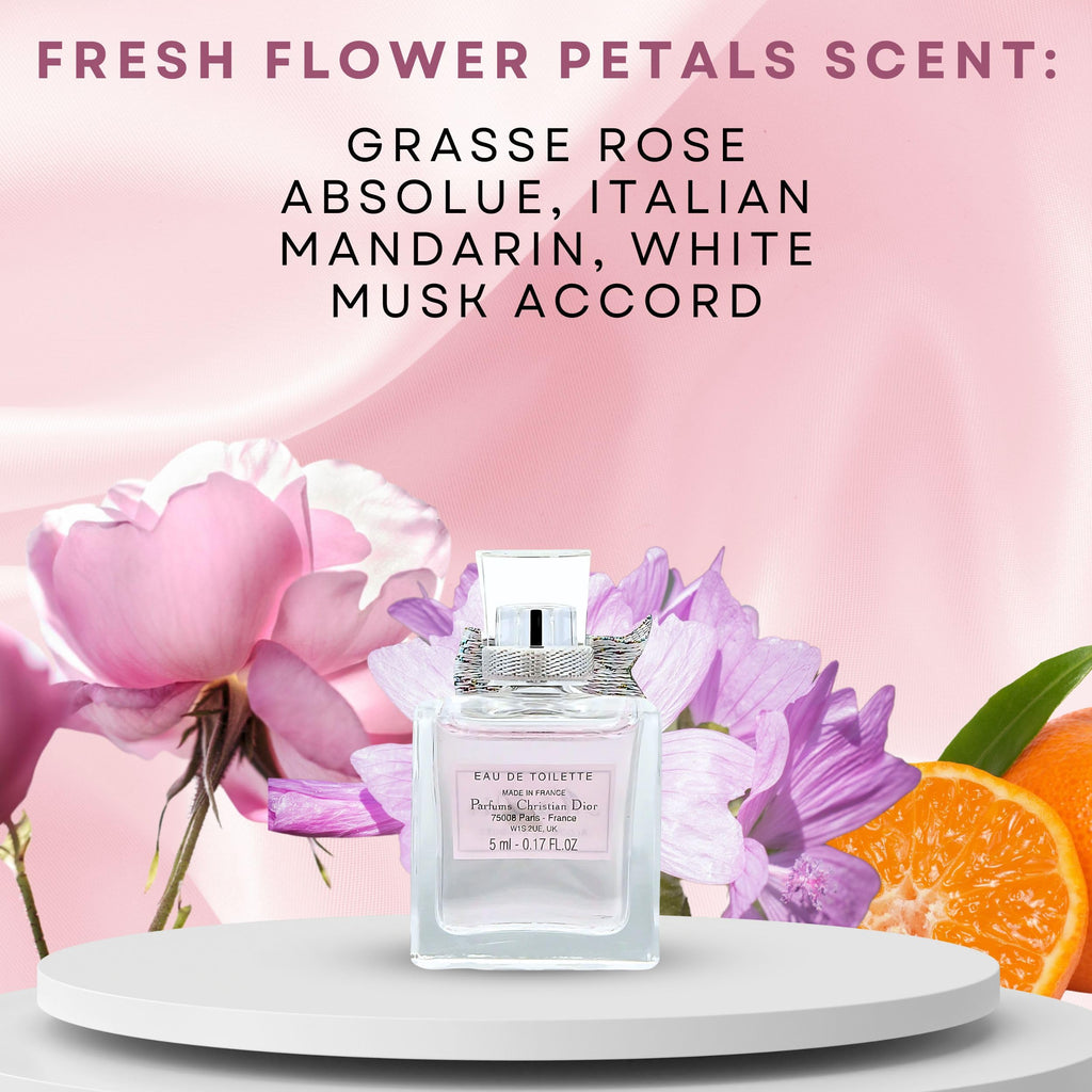 Dior Miss Dior Blooming Bouquet Splash 0.17 oz – Mini Eau de Toilette for Women