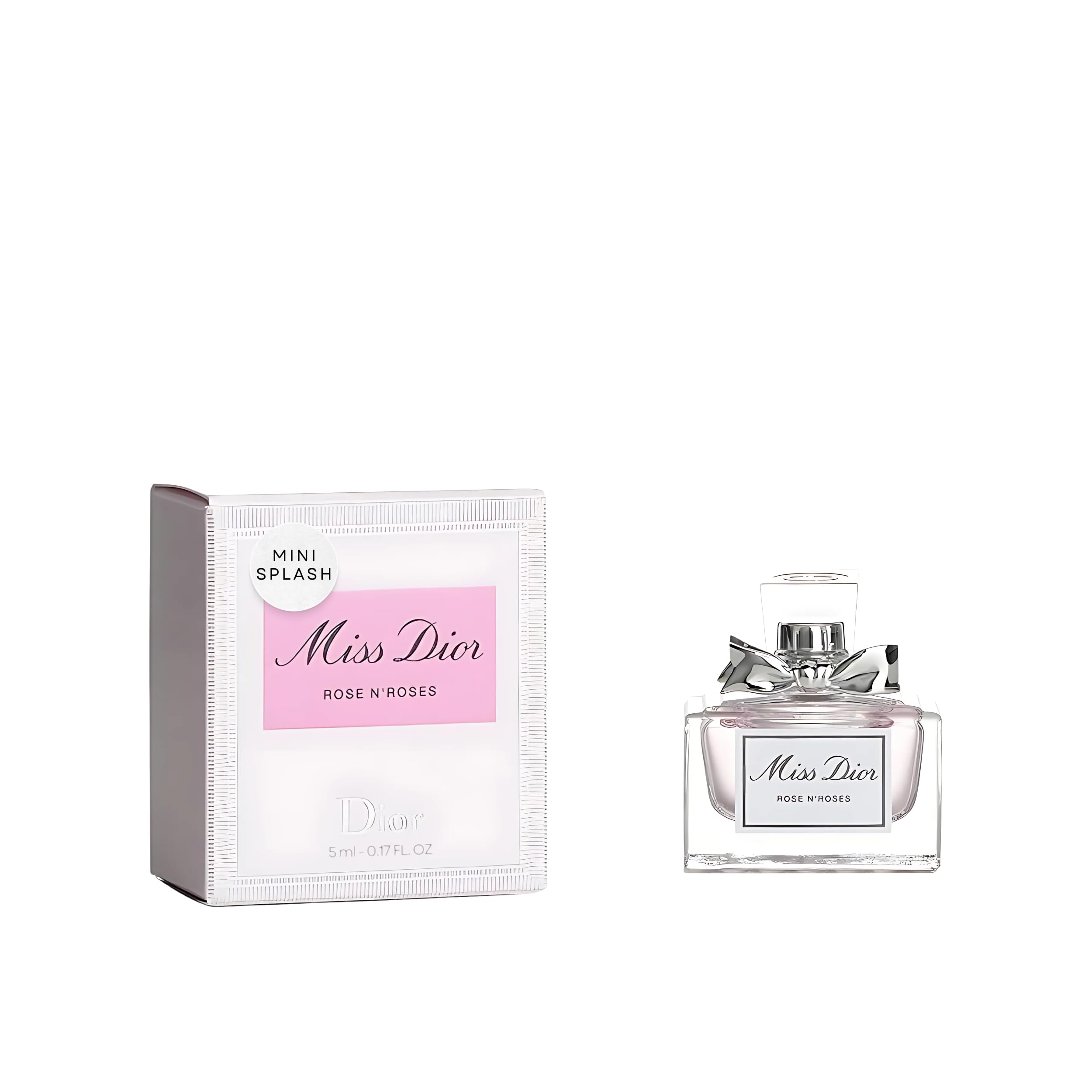 Miss Dior Rose N' Roses EDT 5ml by Dior – Floral Rose & Citrus Scent