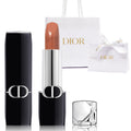 Dior Rouge Couture Lipstick 0.12 oz / 3.5 g – 200 Nude Touch Velvet | Long-Lasting Color & Nourishing Care