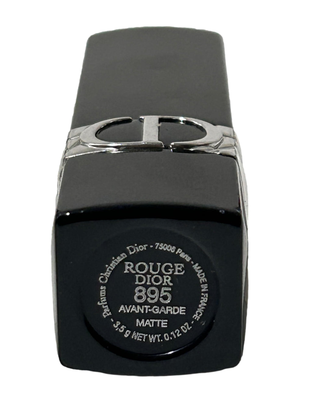 DIOR Rouge Lipstick Color 895 Avant Garde Matte – Full Size 0.12 oz
