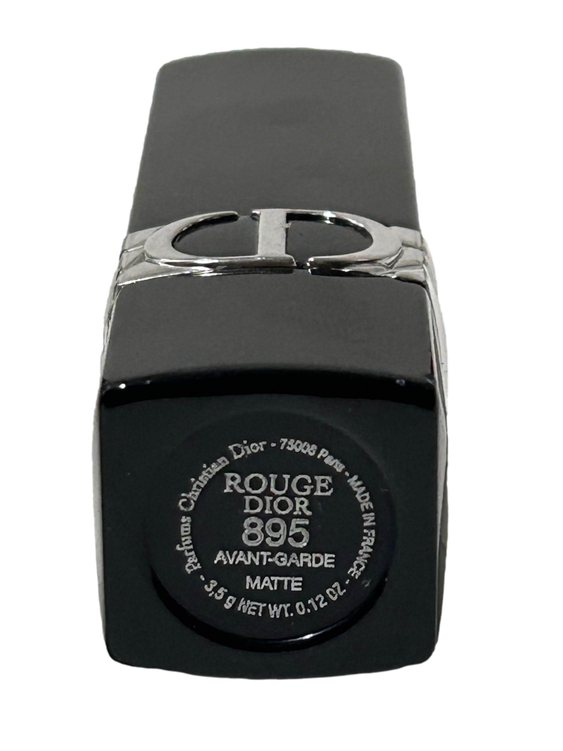 DIOR Rouge Lipstick Color 895 Avant Garde Matte – Full Size 0.12 oz