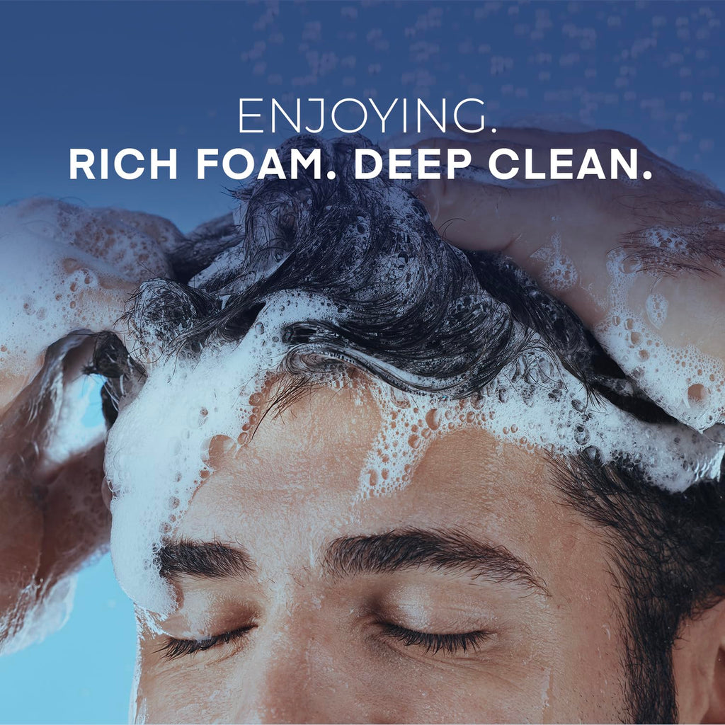 DIPSEVEN Biotin Hair Growth Shampoo for Men – DHT-Blocking Root Activator, Thicker & Stronger Hair