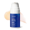 DIPSEVEN Men's Eye Cream - Under Eye Treatment for Bags, Wrinkles & Dark Circles - Peptides + Hyaluronic Acid