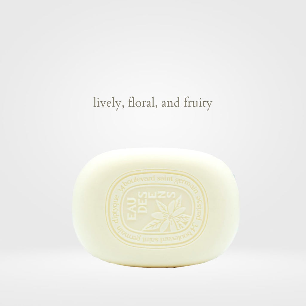 Diptyque Eau des Sens Scented Shower or Bath Soap 150g – Luxury Soap Bar by Diptyque Paris