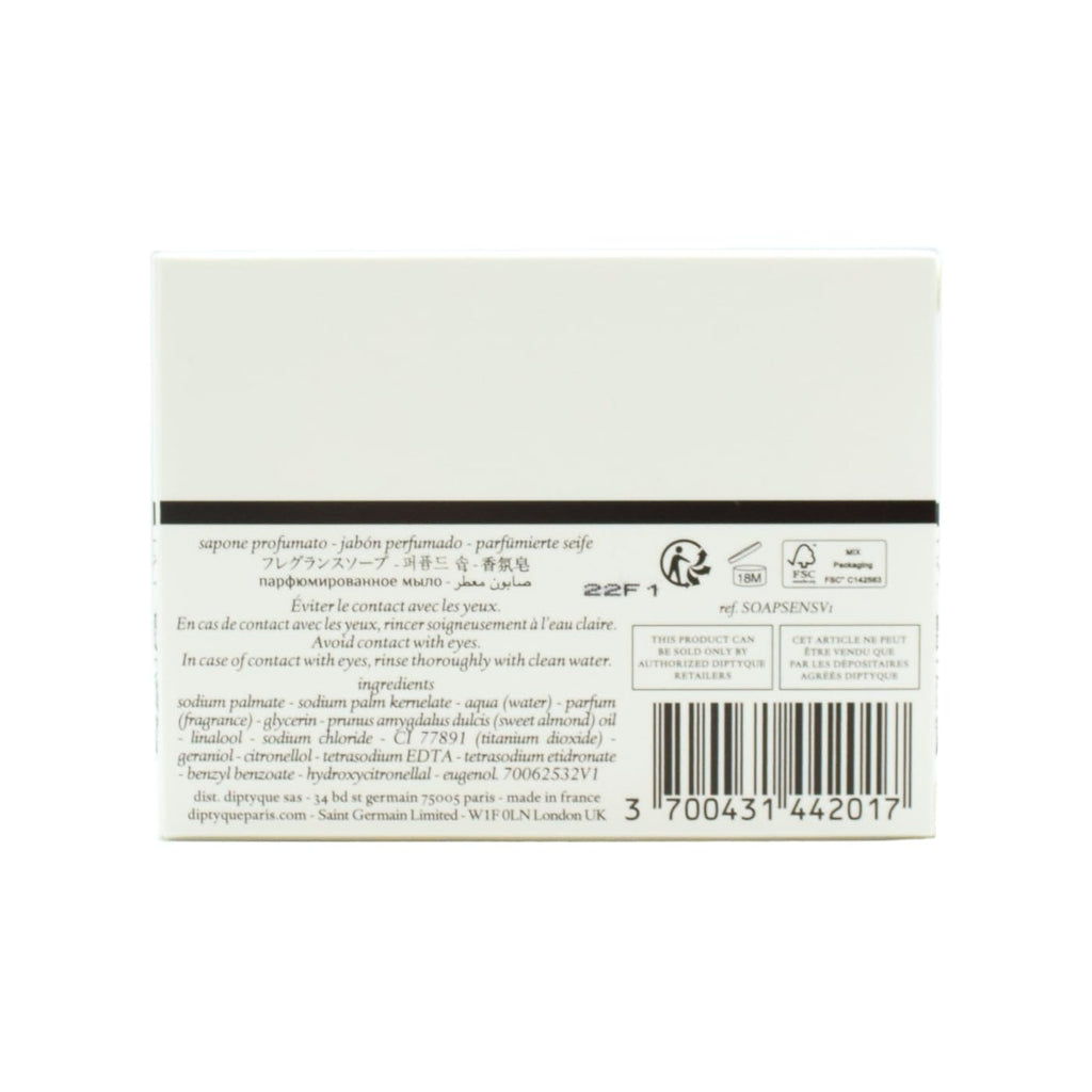 Diptyque Eau des Sens Scented Shower or Bath Soap 150g – Luxury Soap Bar by Diptyque Paris