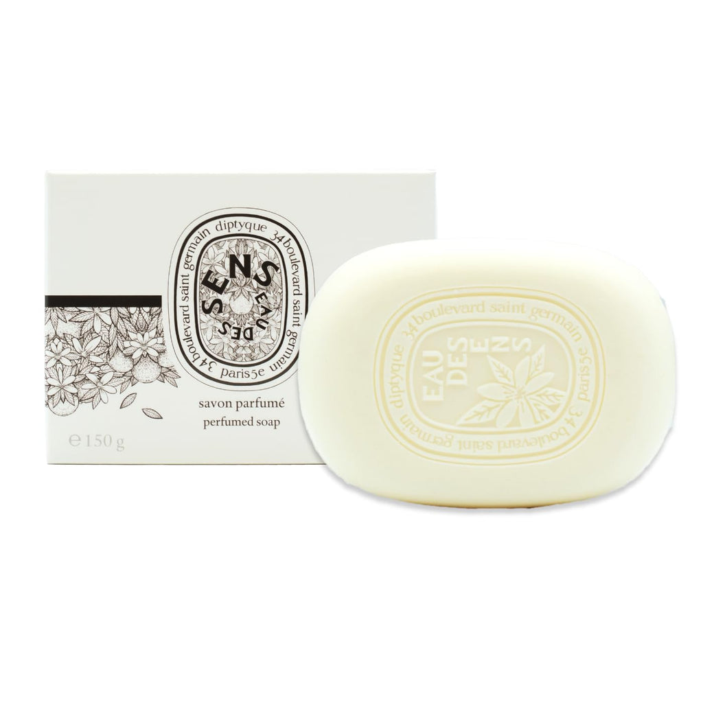 Diptyque Eau des Sens Scented Shower or Bath Soap 150g – Luxury Soap Bar by Diptyque Paris