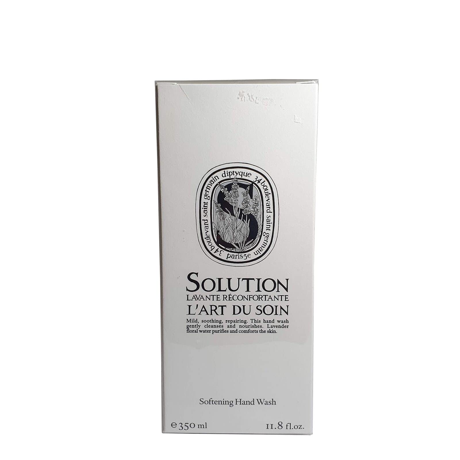 Diptyque Savon Liquid Softening Hand Wash 11.8 oz – Lavender & Rosemary Formula