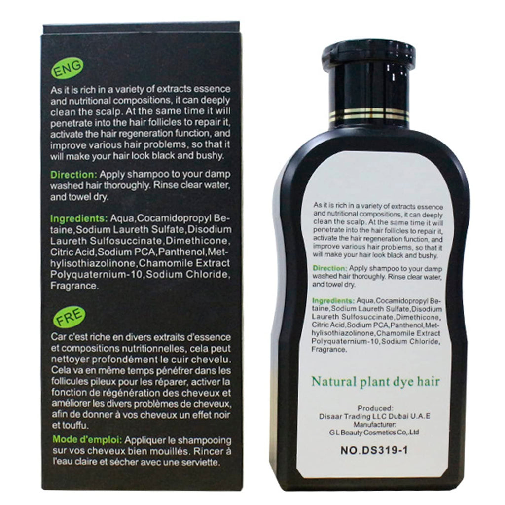 DISAAR Beauty Anti-Hair-Loss Shampoo & Growth Serum 200ml – Herbal Scalp Care & Regrowth Support