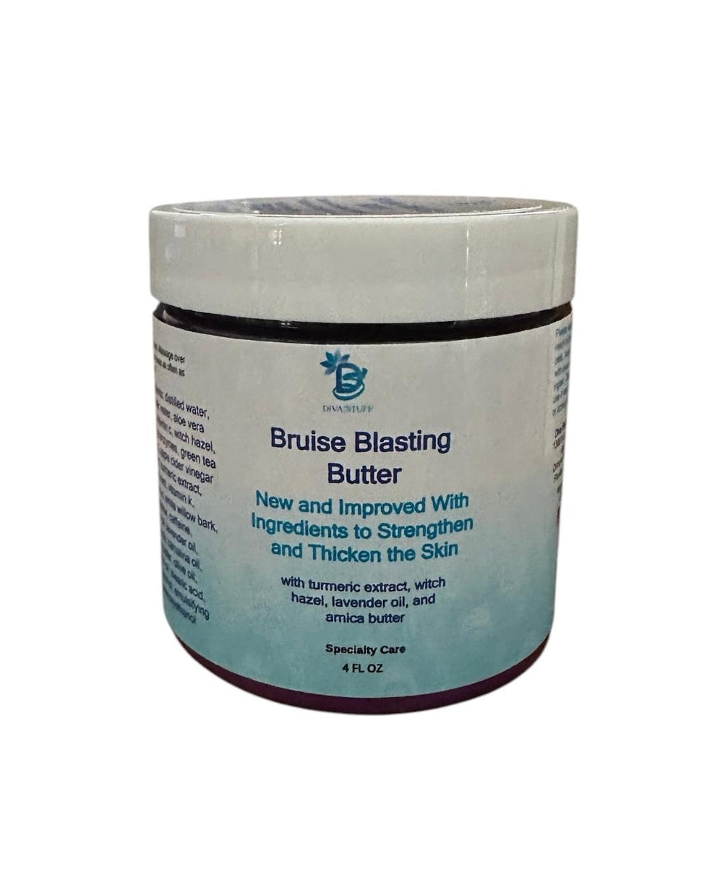 Diva Stuff New Improved Bruise Dissolving Cream with Arnica, Vitamin K & Bromelain – 4 oz
