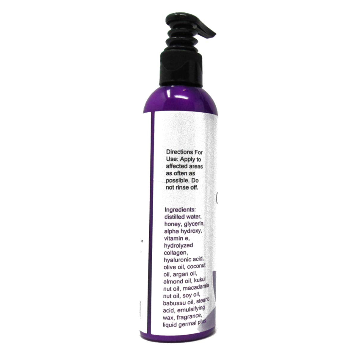 Diva Stuff Crepey Skin Cream with Hyaluronic Acid – 8oz, Green Tea Scent (Made in USA)