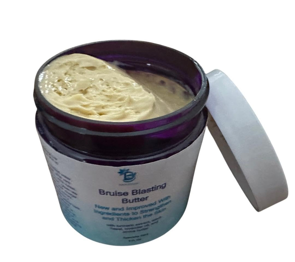 Diva Stuff New Improved Bruise Dissolving Cream with Arnica, Vitamin K & Bromelain – 4 oz