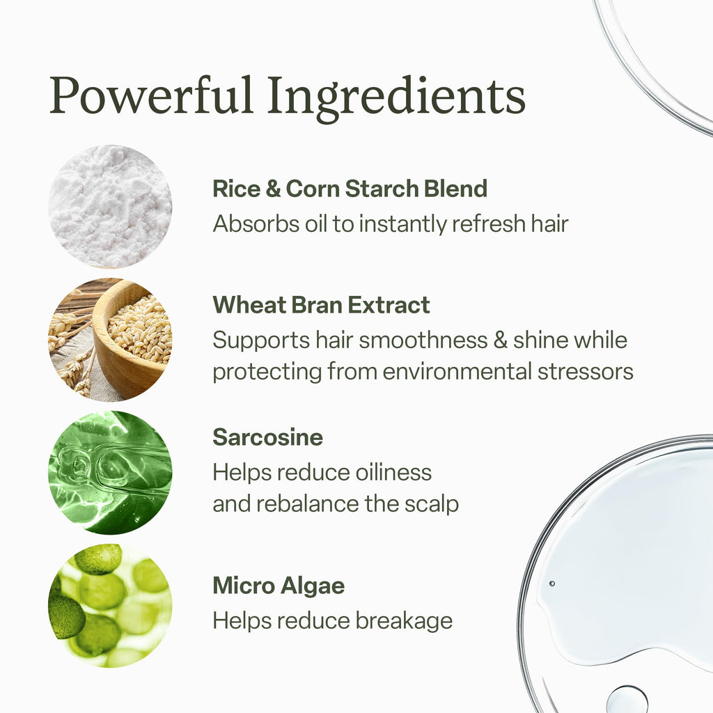 Divi Dry Shampoo Spray for Women – Absorbs Oil, Balances Scalp, 5.3oz