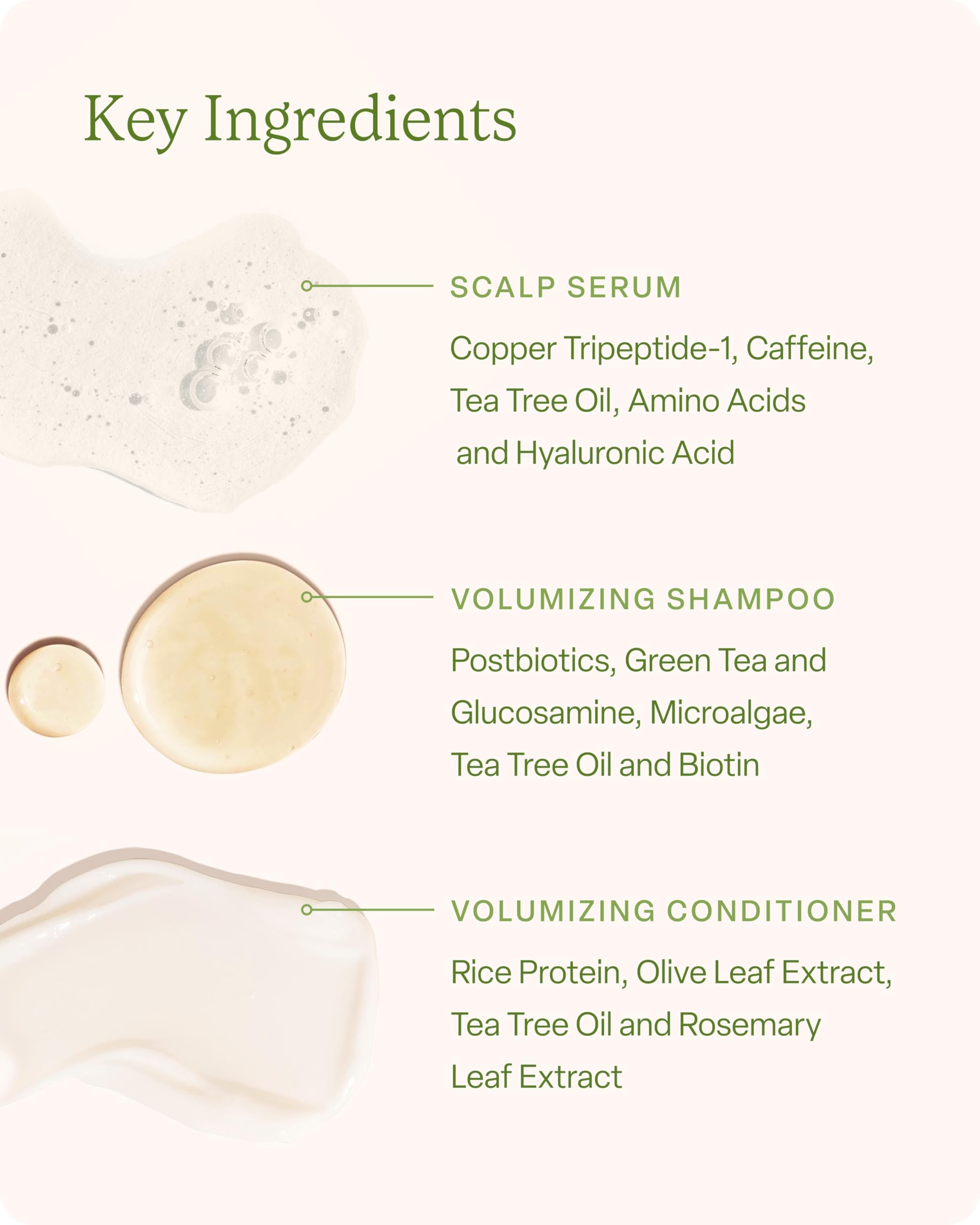 Divi Healthy Hair Goals Bundle | Volumizing Shampoo, Conditioner & Scalp Serum