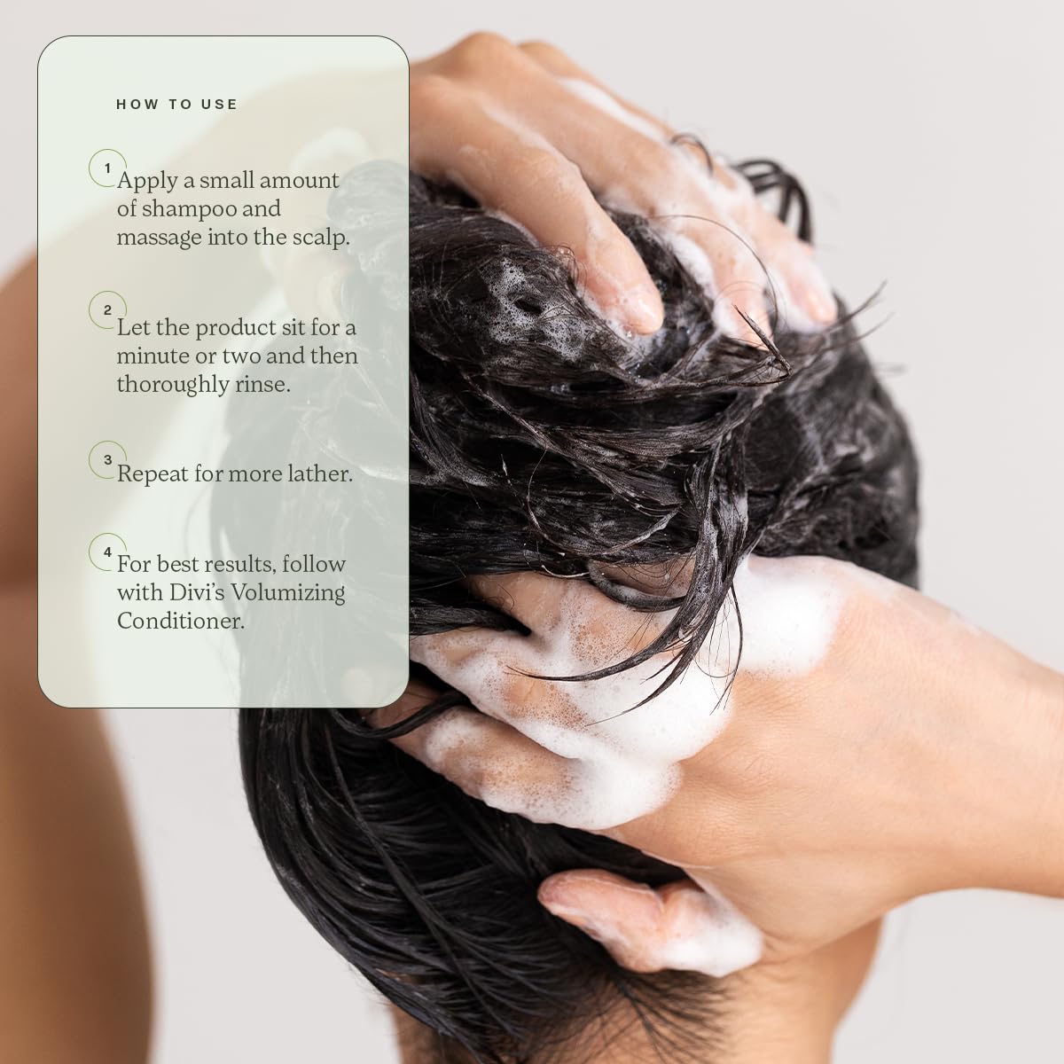 Divi Mini Volumizing Shampoo & Conditioner - Lightweight for Fine Hair (2oz)