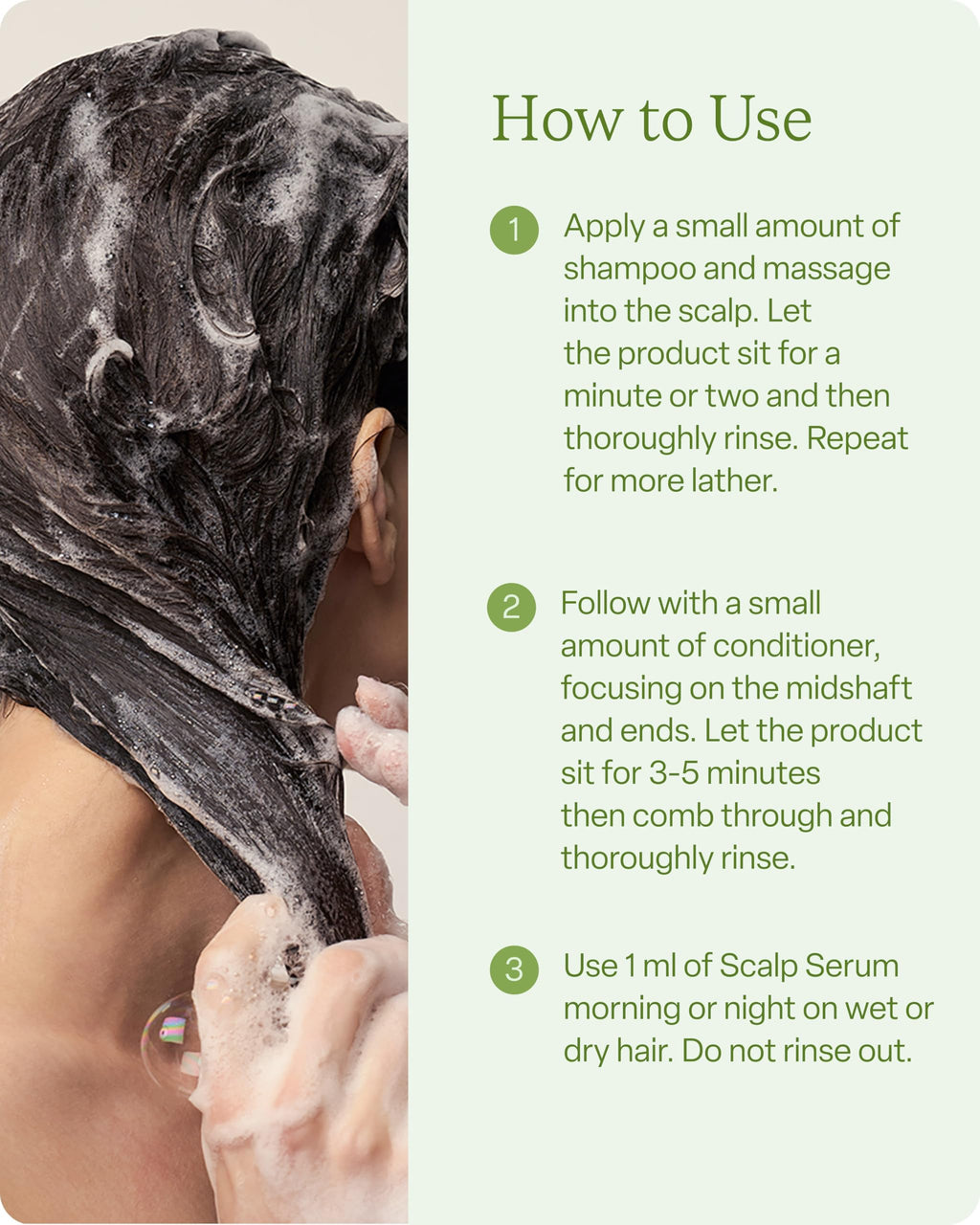 Divi Healthy Hair Goals Bundle | Volumizing Shampoo, Conditioner & Scalp Serum