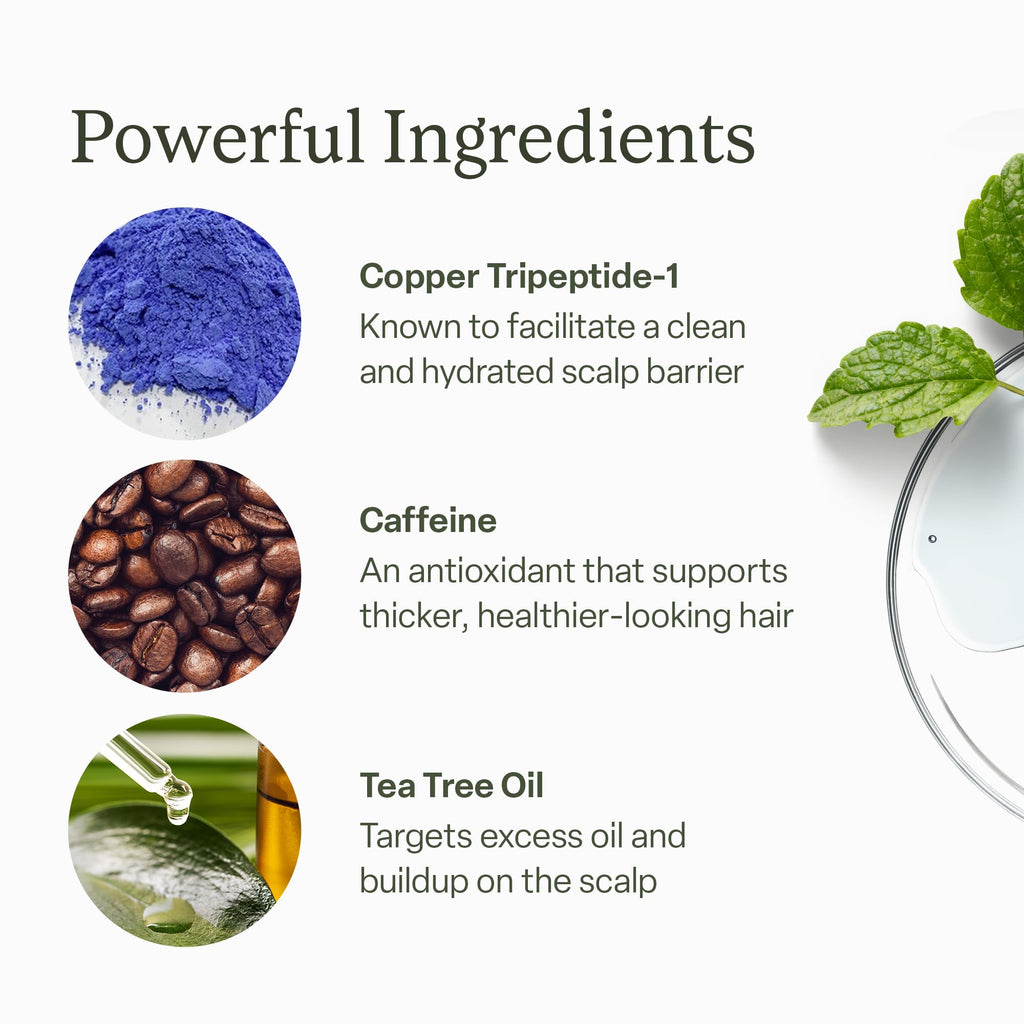 Divi Scalp Serum for Thinning Hair, 30ml — Clinically Tested, Nourishing Formula with Amino Acids, Caffeine & Rosemary Oil
