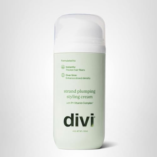 Divi Strand Styling Cream – Hair Thickening for Fine Hair, Volumizing & Frizz Control