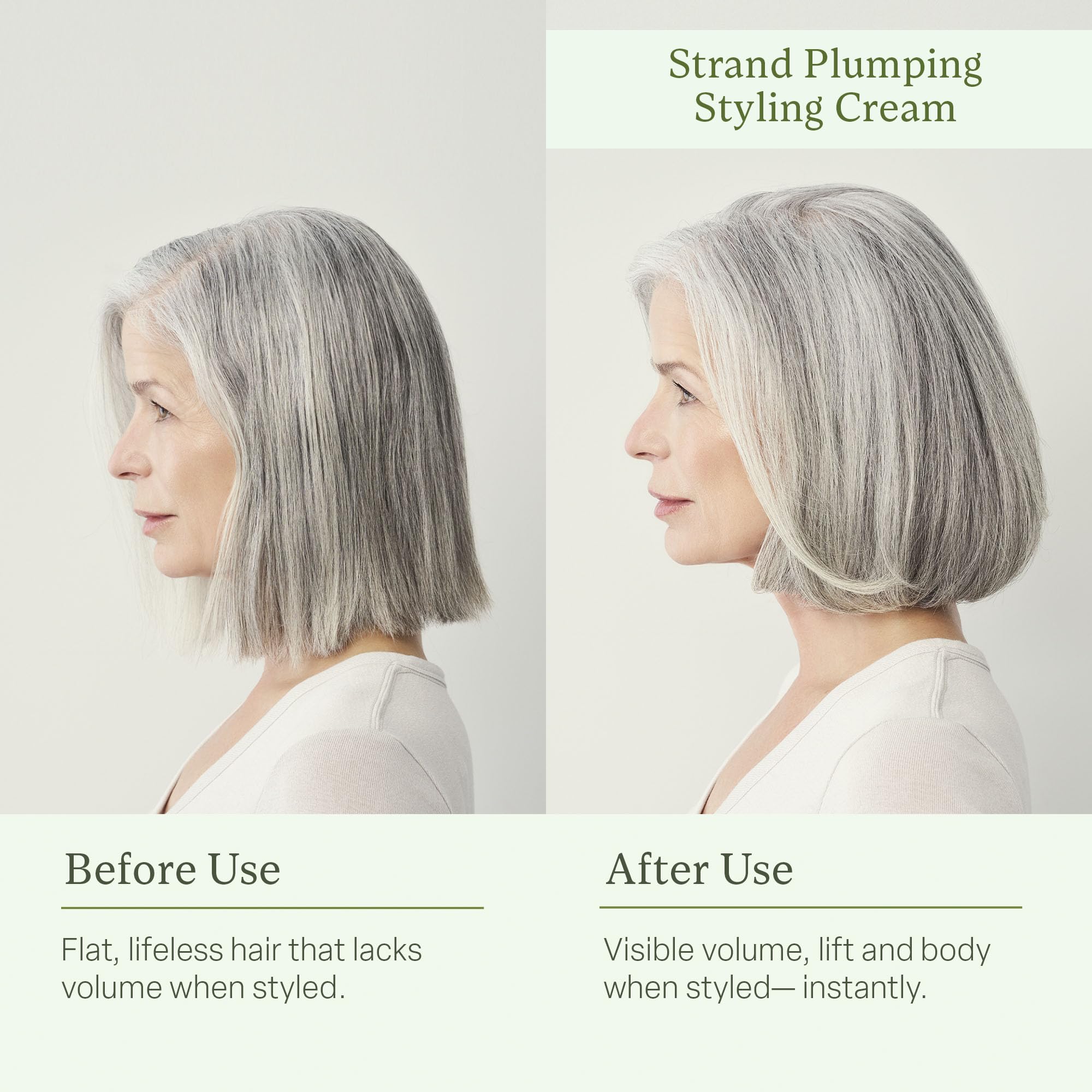 Divi Strand Styling Cream – Hair Thickening for Fine Hair, Volumizing & Frizz Control