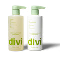 Divi Volumizing Shampoo & Conditioner Set – Lightweight Hair Care for Fine & Thinning Hair