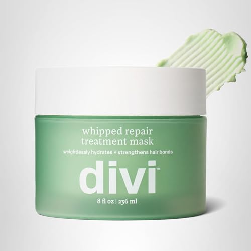 Divi Whipped Repair Hair Mask – Deep Conditioning for Dry, Damaged & Color-Treated Hair (8 oz)