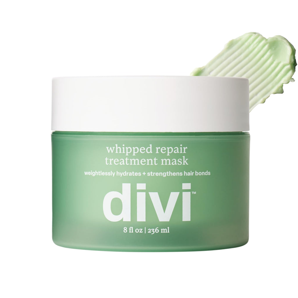 Divi Whipped Repair Hair Mask – Deep Conditioning for Dry, Damaged & Color-Treated Hair (8 oz)