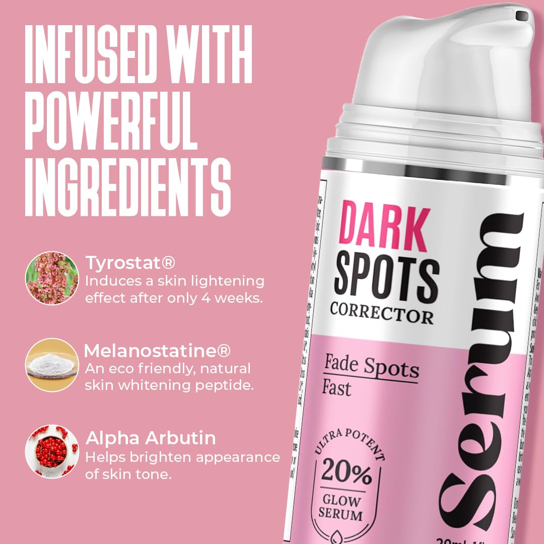 Divine Derriere Dark Spot Corrector Serum – Kojic Acid, Alpha Arbutin & Mulberry