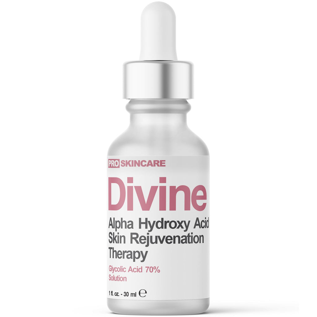 Divine Derriere Glycolic Acid Peel 70% – At-Home Professional Chemical Peel for Face