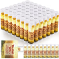 DMSKY Appreciation Gifts Lip Balm Bulk – 60 Pcs Thank You Gifts for Co-workers & Teachers