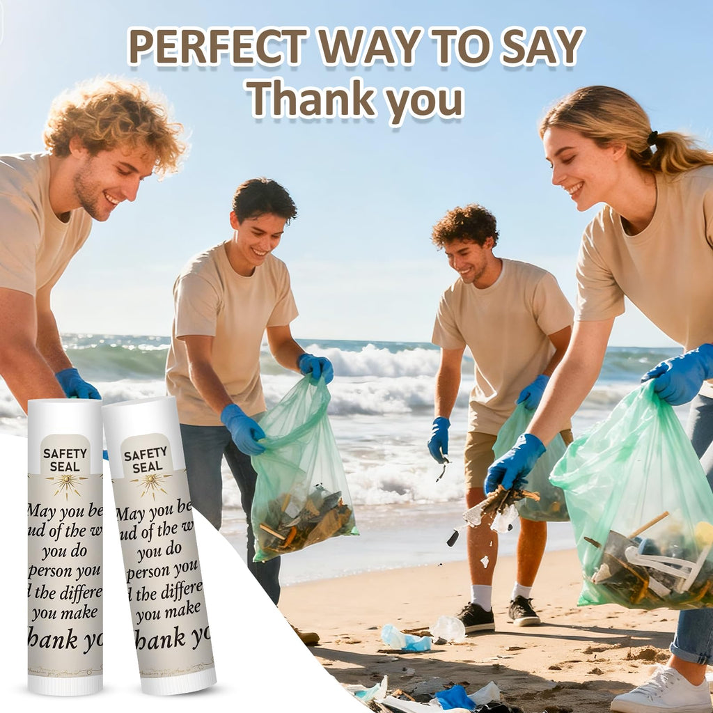 Dmsky Lip Balm 60 Pack - Bulk Employee & Volunteer Appreciation Gifts