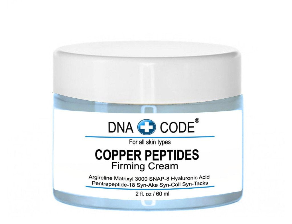 DNA CODE Magic Firming Cream – Copper Peptides + Argireline & Matrixyl 3000