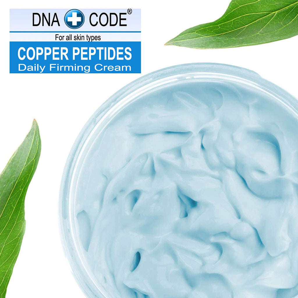 DNA CODE Magic Firming Cream – Copper Peptides + Argireline & Matrixyl 3000