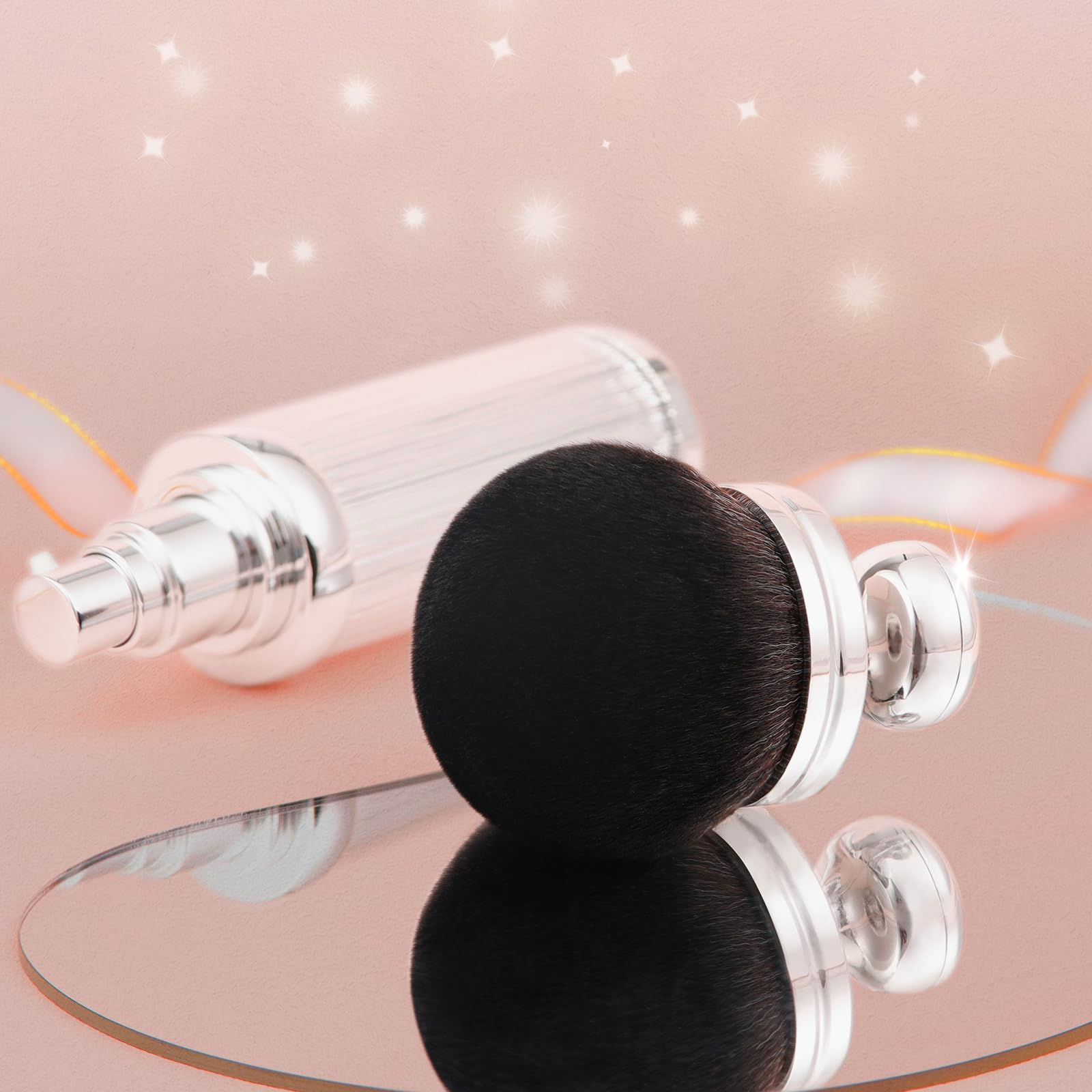 docolor Extra Large Body Makeup Brush – 3-Inch Oval Kabuki for Self Tanner