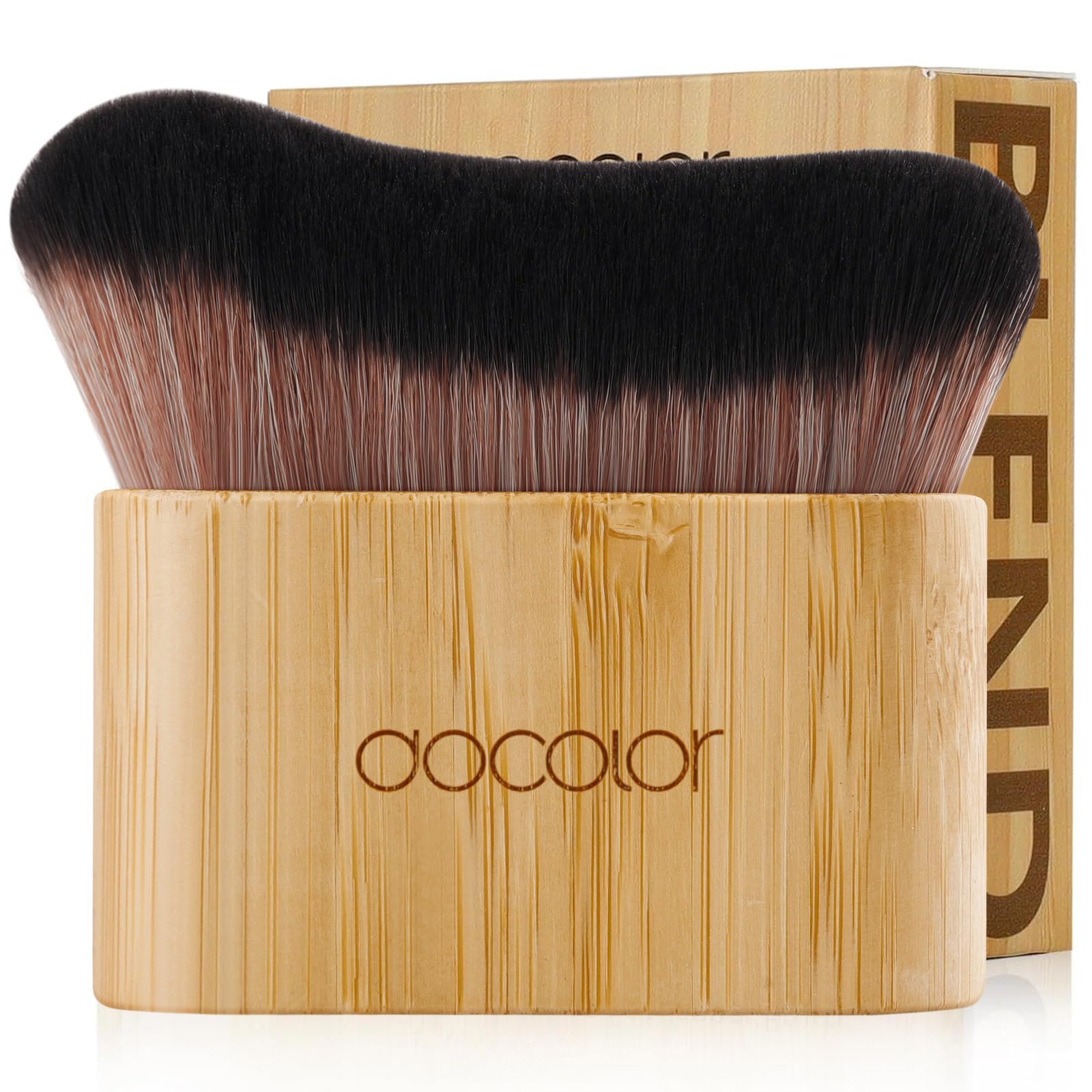 Docolor Self Tanner Brush Large Body – Soft Vegan Tanning Brush for Face, Body, and Back