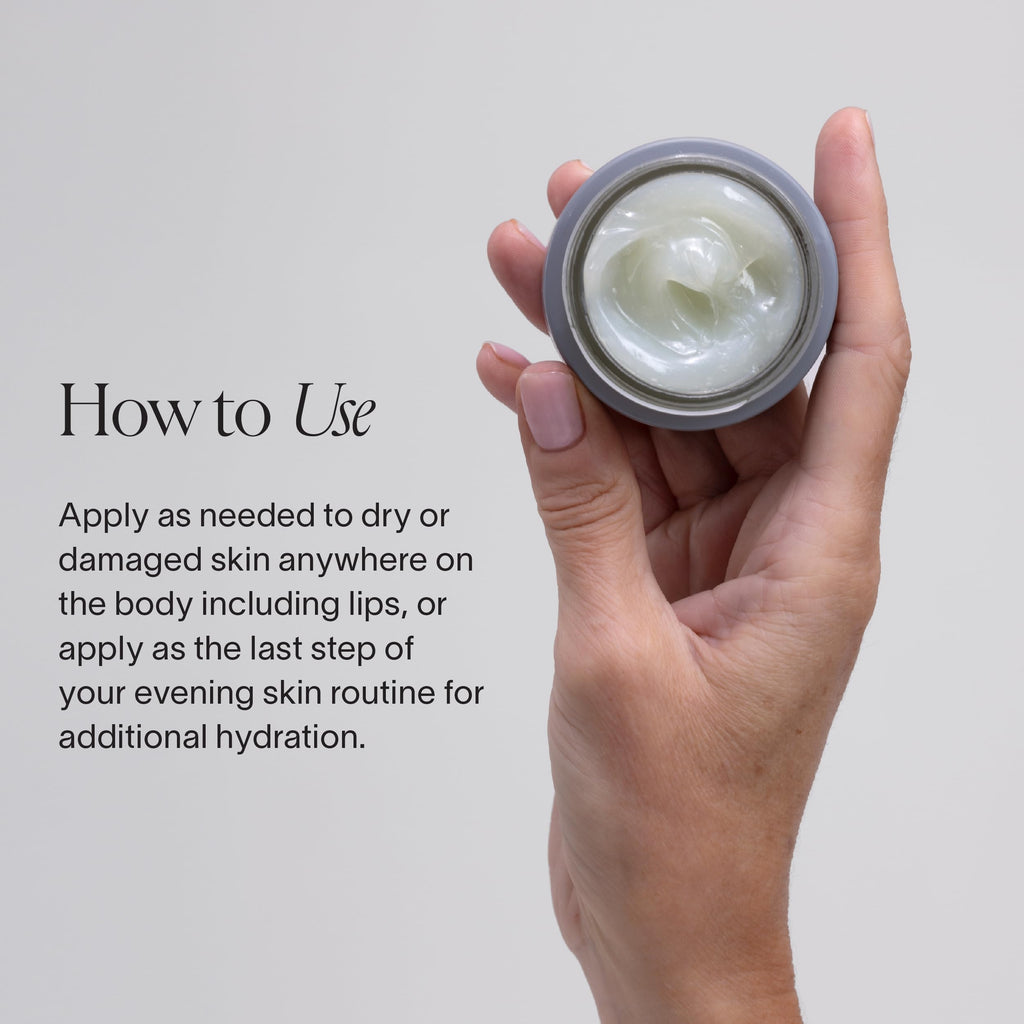 Doctor Rogers Restore Healing Balm — Multi-Purpose Ointment for Dry Skin, Eczema & Sensitive Skin (4 oz)