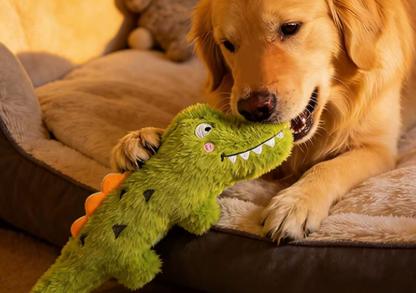 Crocodile Rope Dog Toy – Durable Chew & Tug Toy for Active Dogs