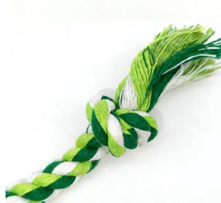 Crocodile Rope Dog Toy – Durable Chew & Tug Toy for Active Dogs