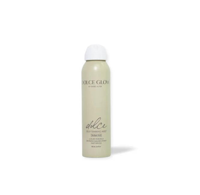 Dolce Glow Devin and Hunter Glow Bundle - Travel-Size Self-Tanning Mist + Acqua Hydrating Face Mist