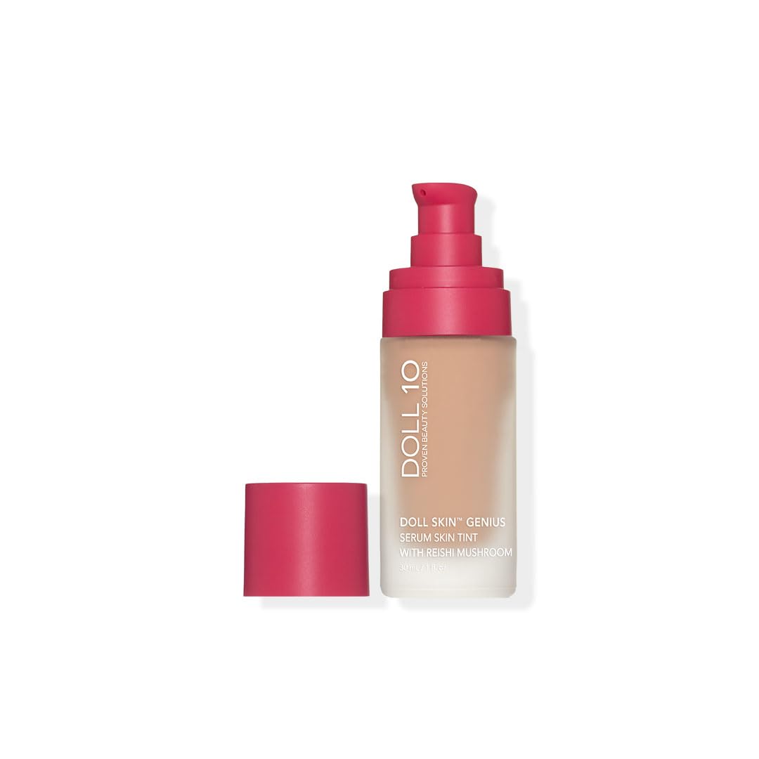 Doll Skin Genius Serum Skin Tint with Reishi Mushroom (Light/Medium) | Doll 10 NO