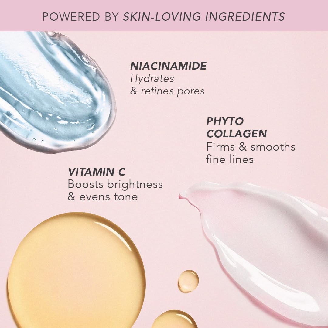 Doll 10 NO TCE Liquid Filter – Deep/Rich CC Cream & Skin Tint, Lightweight Foundation, Pore Blur, Vegan Clean Makeup, 30 Day Supply