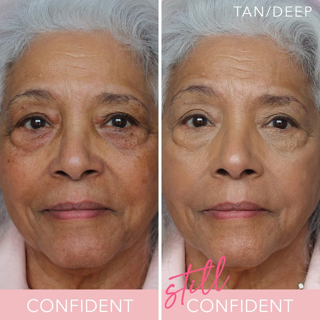 Doll 10 NO T.C.E This Covers Everything Super Coverage Concealer With Peptides (Light, 0.33 oz)
