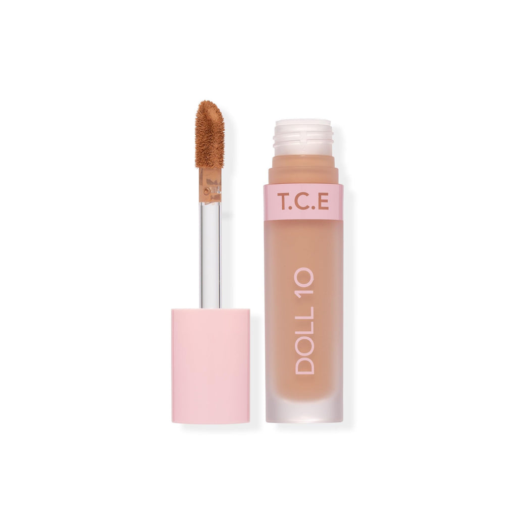 DOLL 10 T.C.E This Covers Everything Concealer with Peptides (Tan/Deep, 0.33 oz)