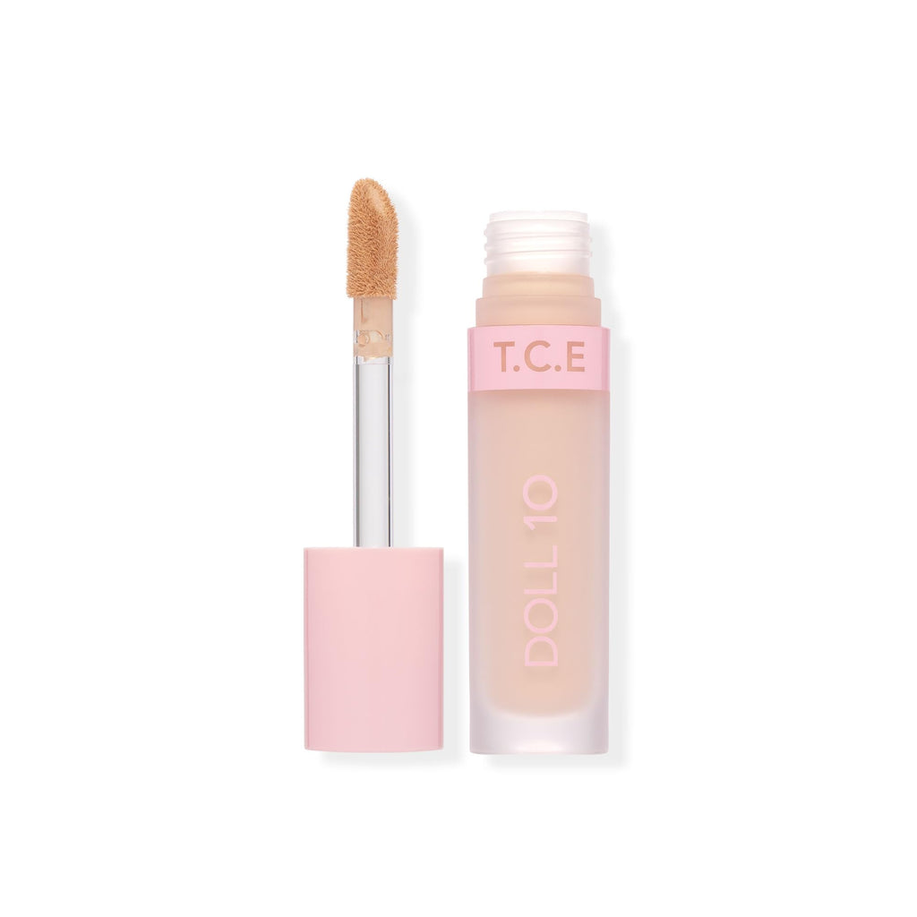Doll 10 NO T.C.E This Covers Everything Super Coverage Concealer With Peptides (Light, 0.33 oz)